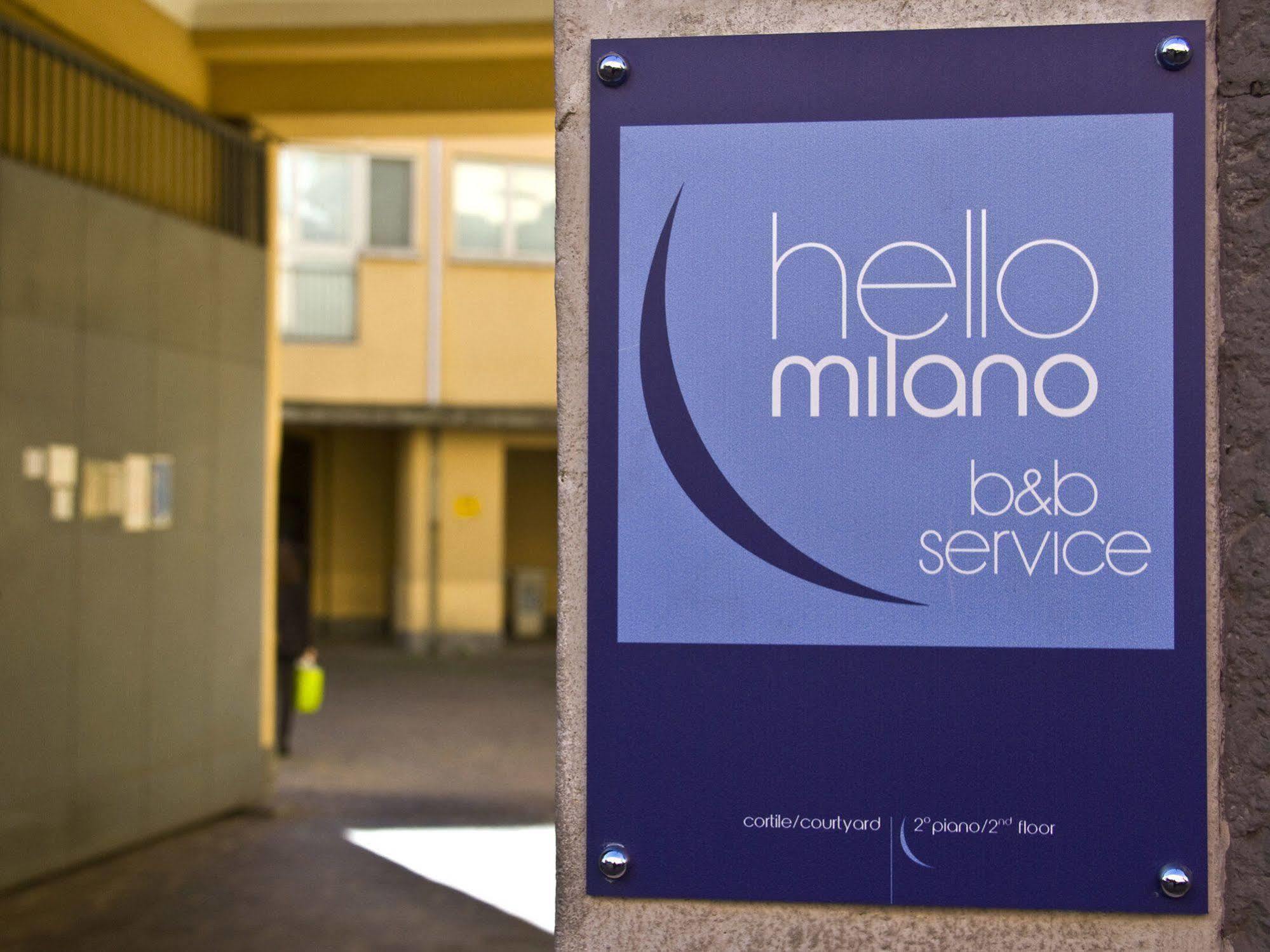 Bnb Hello Milano Milão Exterior foto